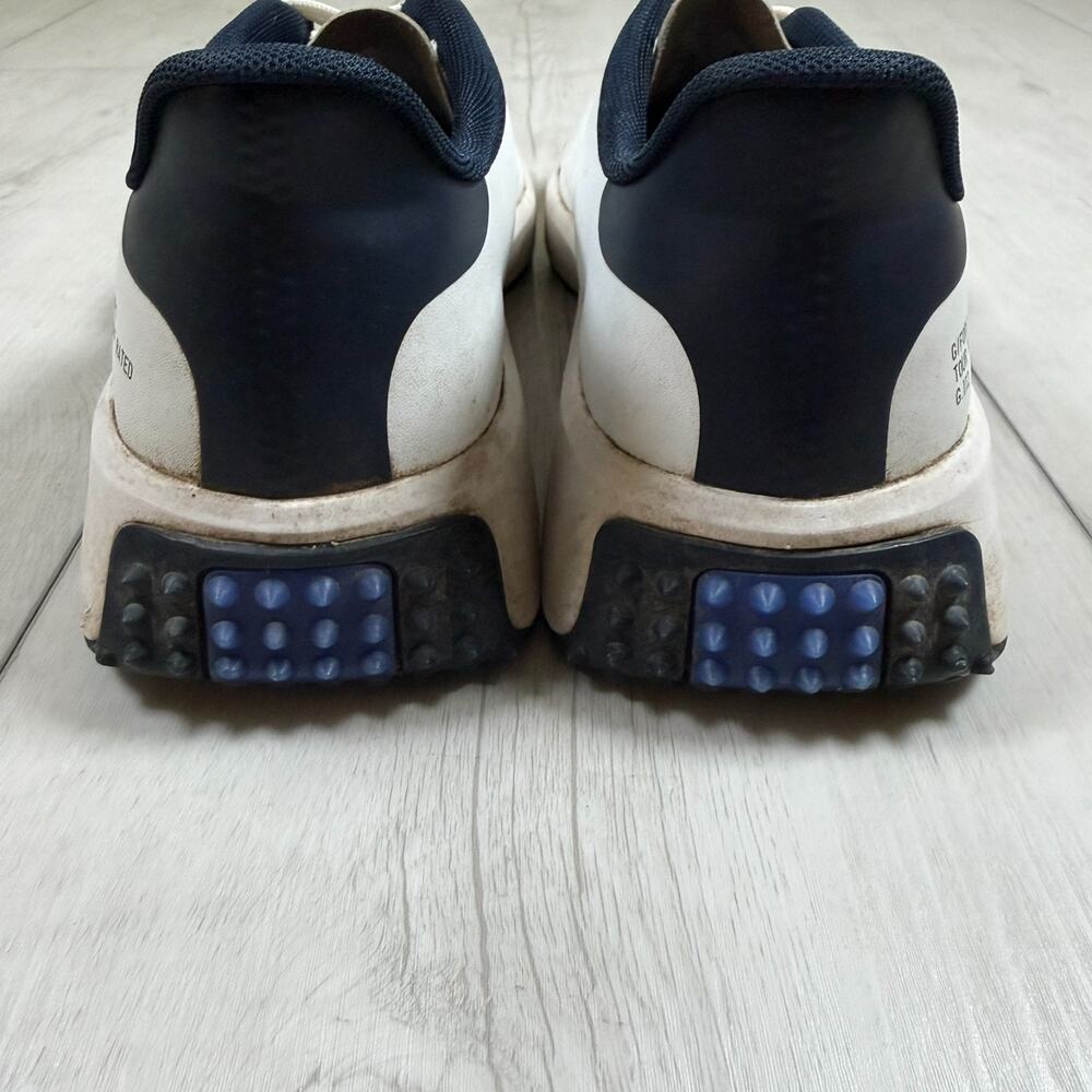 G/FORE G.112 Spikeless Golf Shoes Navy White Men's 10 Sneakers Preppy - Picture 6 of 9